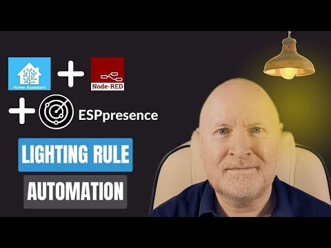 Home Assistant And Node-RED Lighting Automation With ESPresence Detection