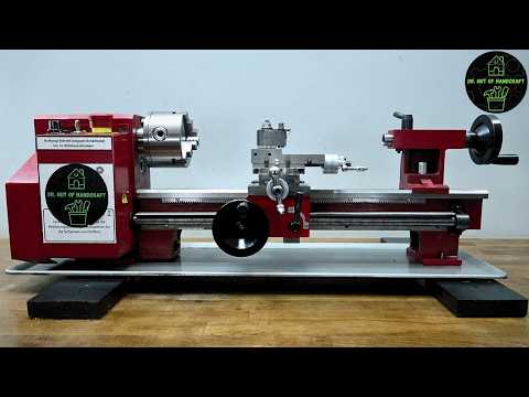 Mini Lathe Upgrades and Maintenance I Dr. Hut of Handcraft