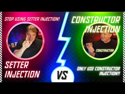 Stop Using Setter Injection! Why Constructor Injection is Better in Spring Boot #field #java