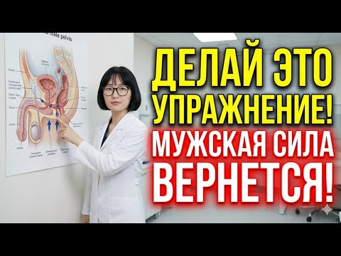 Как Вернуть Мужскую Силу Без Таблеток? Одно Простое Упражнение