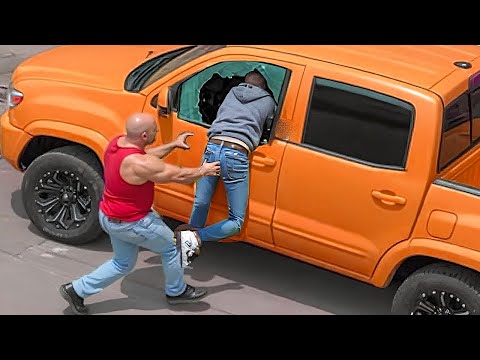 When Carjackers Mess With The Wrong Car | Instant Karma #3