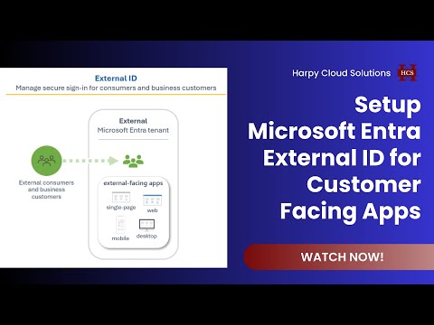 How to Set Up Microsoft Entra External ID for Customer Apps (CIAM Tutorial Step-by-Step)