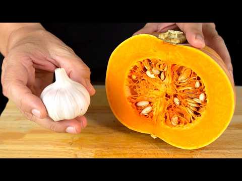 The most delicious pumpkin recipe! Nobody knows this easy recipe!