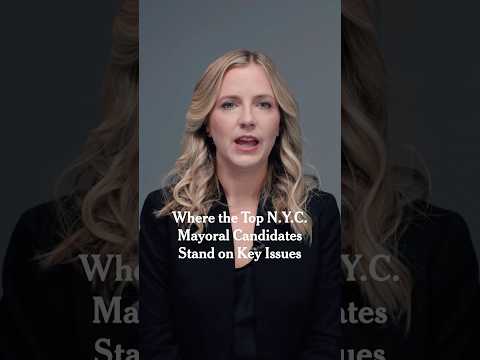 Where the Top N.Y.C. Mayoral Candidates Stand on Key Issues