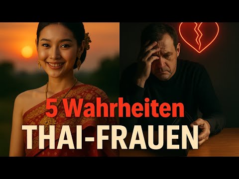 5 Wahrheiten über Beziehungen mit Thai-Frauen – was deutsche Männer wissen müssen 🇹🇭💔