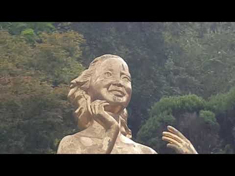 🎤🎶池ちゃん。& 娘　テレサテン お墓参り ② [①～⑥ 鄧麗君 台湾 新北市 金宝山 景観墓園 筠園 サンエール 鹿児島 天文館 薩摩 ブルース 昼 カラオケ 桜  吉野 歌]