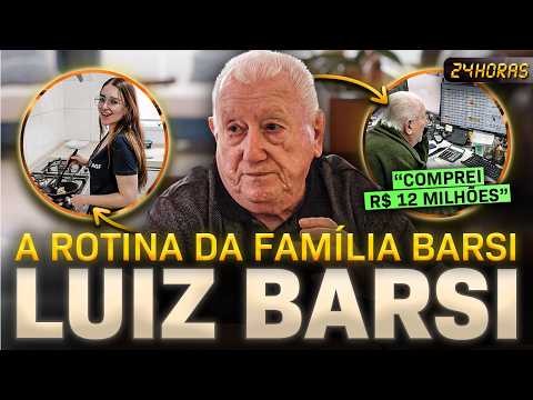 24 HORAS COM LUIZ BARSI | A ROTINA DO MAIOR INVESTIDOR DO BRASIL