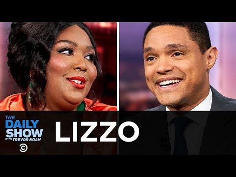 Lizzo - Taking Her Fans to Church with a Twerk & “Cuz I Love You” | The Daily Show