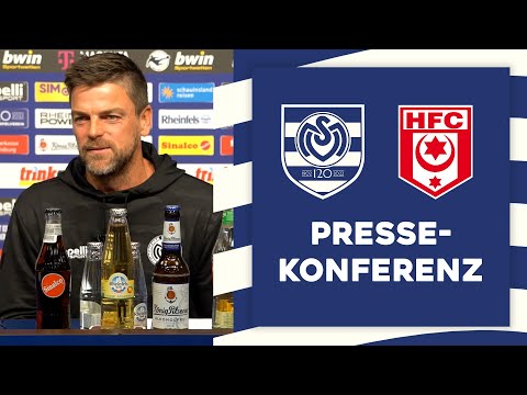"Von einer Offenheit geprägt" | Pressekonferenz | #MSVHFC | ZebraTV | 29.09.2022