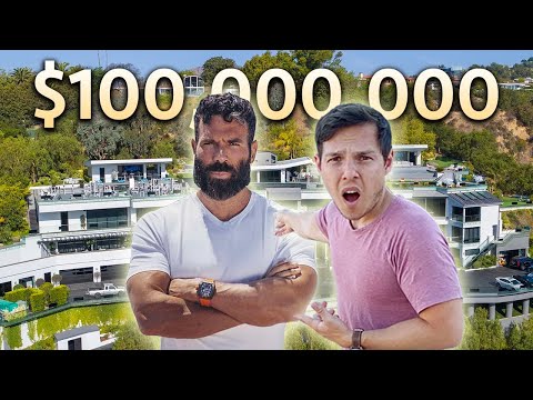 Millionaire Reacts: Inside DAN BILZERIAN'S Rented MEGA Mansion