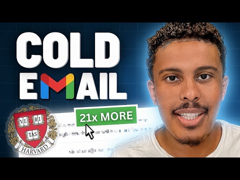 21x More Clients With Cold Email (Harvard Research Explained)