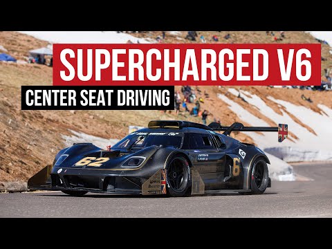 Radford Type 62-2 Takes on Pikes Peak: Bringing Lotus's John Player Special Livery to Hillclimb