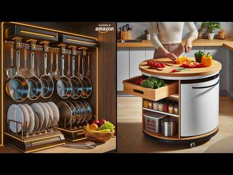 25 Amazon Kitchen Organization Gadgets & Storage Hacks for 2026! ( With Prices)