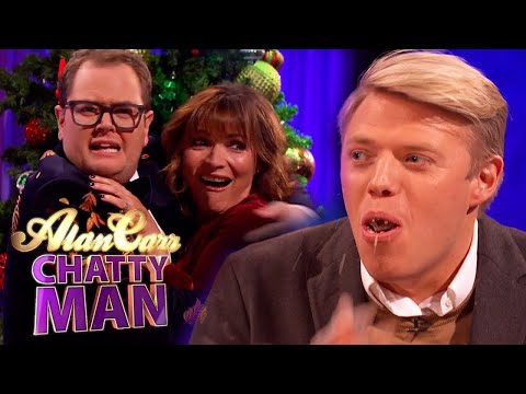 The Game From Hell: Rob Beckett & Lorraine Kelly Play 'Meal of Misfortune' | Alan Carr: Chatty Man