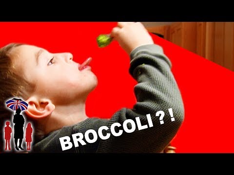 Kids Eat Broccoli for the First Time! | Supernanny