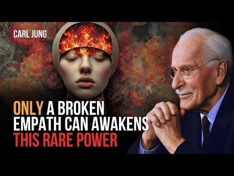 The Rare Power Only a Broken Empath Can Awakens After Surviving the Darkness | Carl Jung