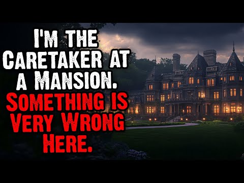 I'm The Caretaker At A Mansion. Something Is Very Wrong Here.
