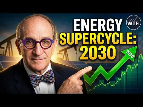 The Energy Supercycle Has Just Started - Will Continue to 2030 with Josef Schachter