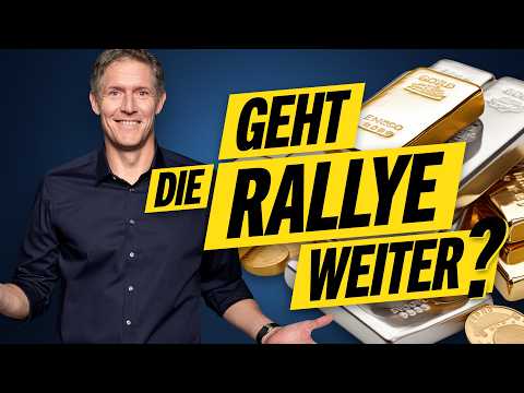 Gold & Silber: Geht die Rallye weiter? (+ Platin)