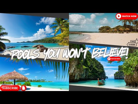 Insane Luxury Pools That Redefine Backyards  Millionaire Water Wonders Unveiled