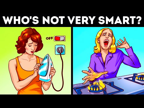 Figure Out Who's Less Smart in 30 Riddles