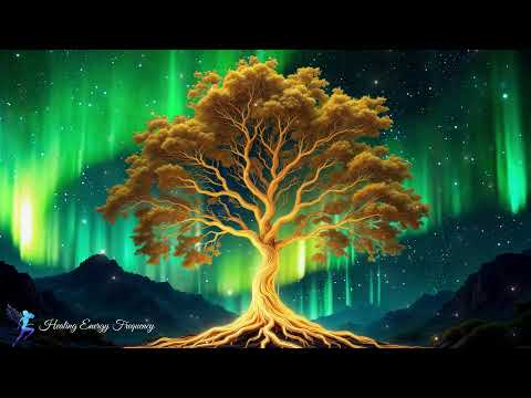 ELIMINATE ALL TOXIC ENERGY | 7 Chakra Healing Sounds + Tree of Life | Deep Aura Cleansing