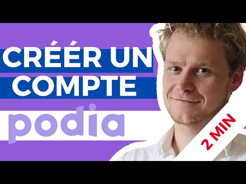 Comment créer un compte PODIA en 2 Minutes ? Vendre vos Formations en ligne