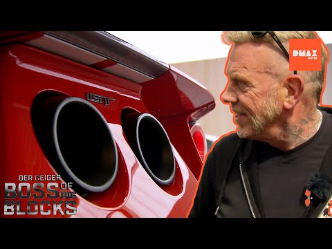 Die neue V8-Flunder ist da! 🚘 | Der Geiger - Boss of Big Blocks | DMAX Motor