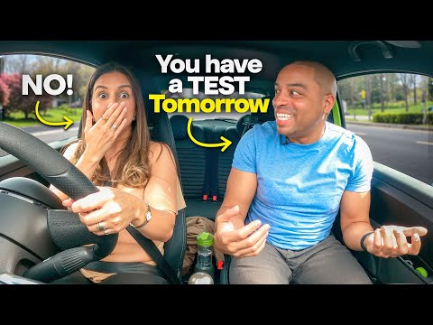 Her Driving Test Is Tomorrow! Is This A Fail?