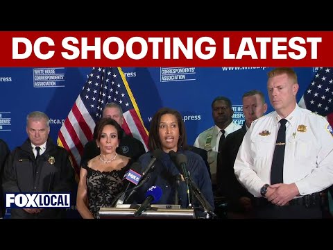 White House correspondents' dinner shooting: DC Mayor Bowser gives update