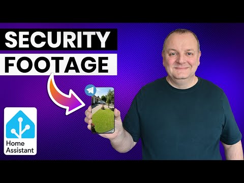 Use Home Assistant To Send Camera Snapshots & Video to Telegram