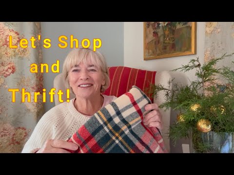 75 Year Old Thrifter, Baking Biz Owner, Content Creator, Ebayer. Join me on a typical day.