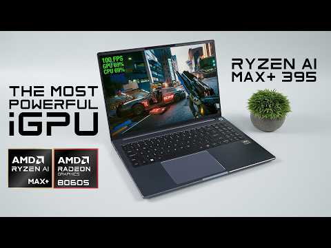 This Laptop Has AMD's Most Powerful iGPU!