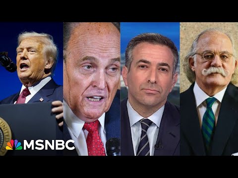 WARNING! After 2025 loss, Trump planning future coup, says his WH lawyer from 1st term