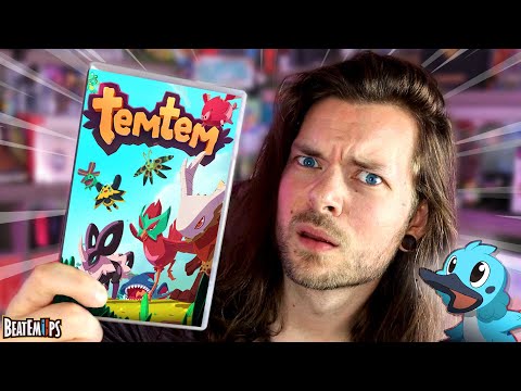 TemTem (the Pokemon-Like MMO) is NOT what I thought.