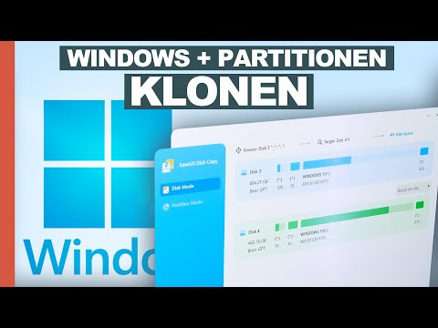 Alles KLONEN in nur 3 SCHRITTEN — EaseUS Disk Copy