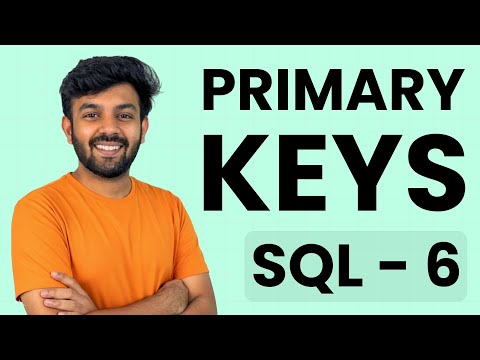 PRIMARY_KEY & AUTO_INCREMENT | SQL Mastery Ep - 6 | code io - Tamil