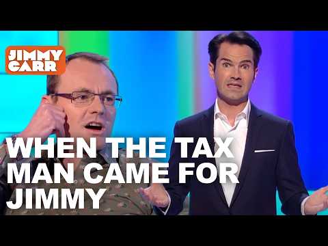 When The Tax Man Came For Jimmy & More HILARIOUS Moments | 8 Out of 10 Cats