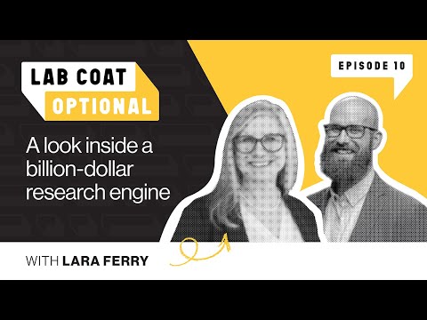 A look inside a billion-dollar research engine with Lara Ferry