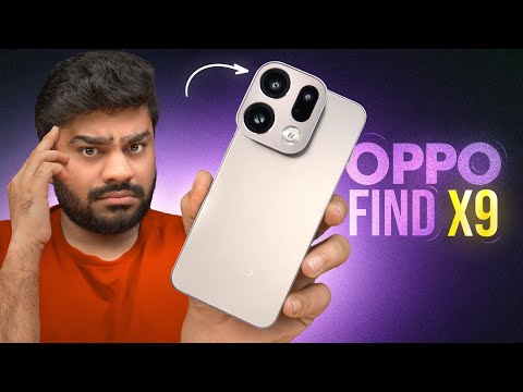 Oppo Find X9 – Lumo Camera Engine 📷| Dimensity 9500 🔥 