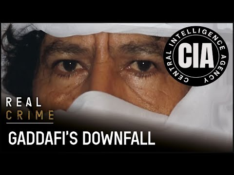 CIA's 30-Year Plot To Take Down Americas Deadly Enemy: Gaddafi | CIA Declassified