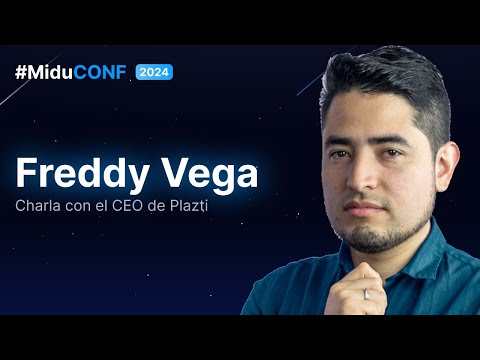 Chat with Platzi CEO Freddy Vega | #MIDUCONF2024