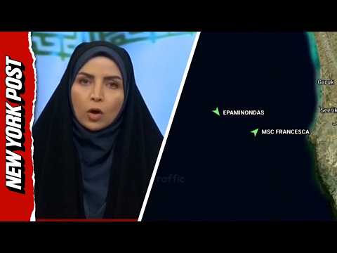 Iran Fires on 3 Ships in Strait of Hormuz, Seizing Two in Major Escalation