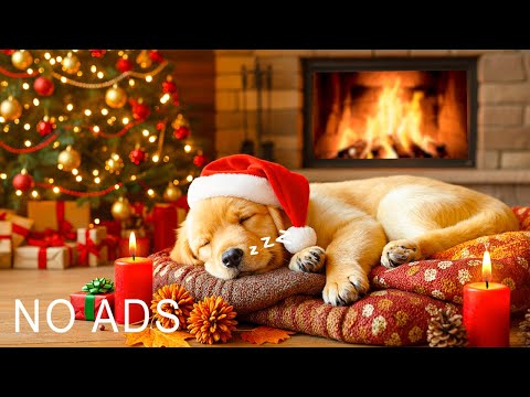 Dog Calming Music for Dogs 🐶🎅 Separation Anxiety Music 🎵 Deep Sleep 💖 No Ads #dogmusic