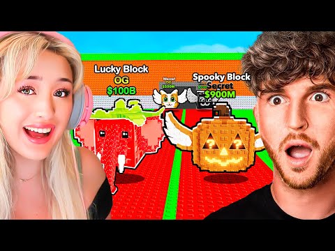 EXTREME Lucky Block Race In Steal a Brainrot!