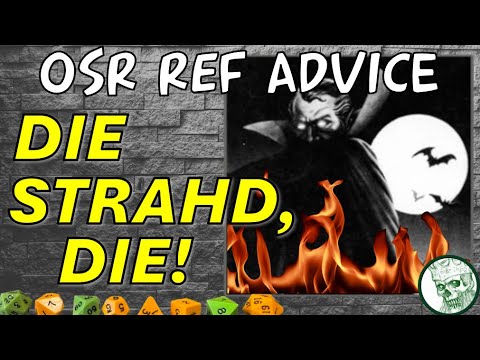 The mindset you need as an OSR referee to embrace dice chaos.