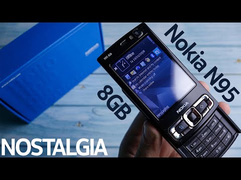 Nokia N95 8GB | The BEST phone from 2007?!