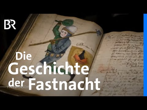 Auf den Spuren der närrischen Geschichte: Fastnacht im Museum | Frankenschau | BR