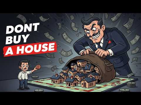 Why You Will Never Own a Home - It’s Not An Accident