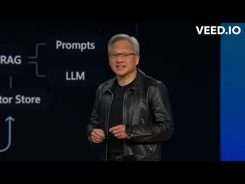 Satya Nadella & Jensen Huang reveal Microsoft NVIDIA Revolutionary Partnership at Ignite
